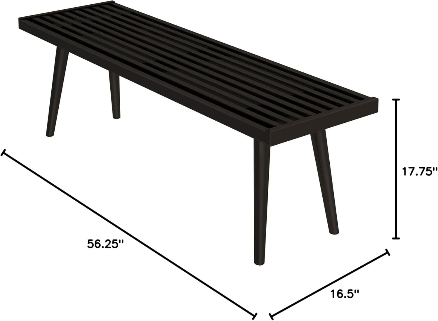 Corrigan Studio® Mid-Century Modern Square Bench