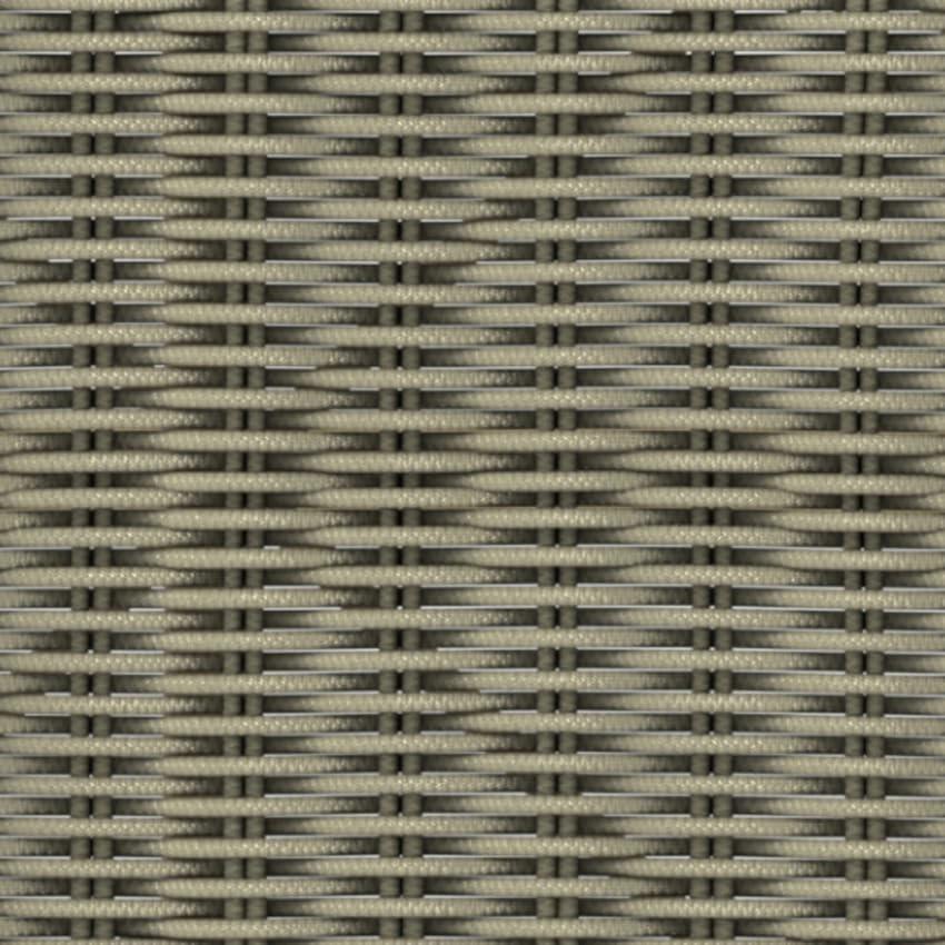 Simpli Home Dahlia 46"W Solid Acacia Contemporary Outdoor Bench with Weather-Resistant Rope Seating