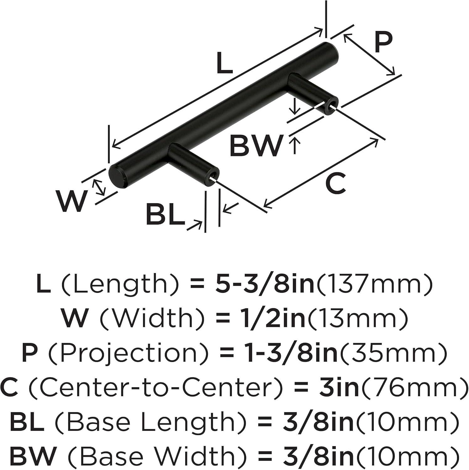 Bar Pulls Center to Center Bar Pull
