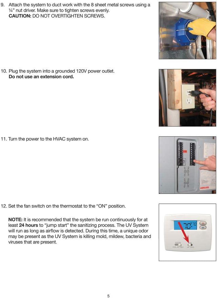 OdorStop OdorStop Console Air Purifier for 800 Cubic Feet