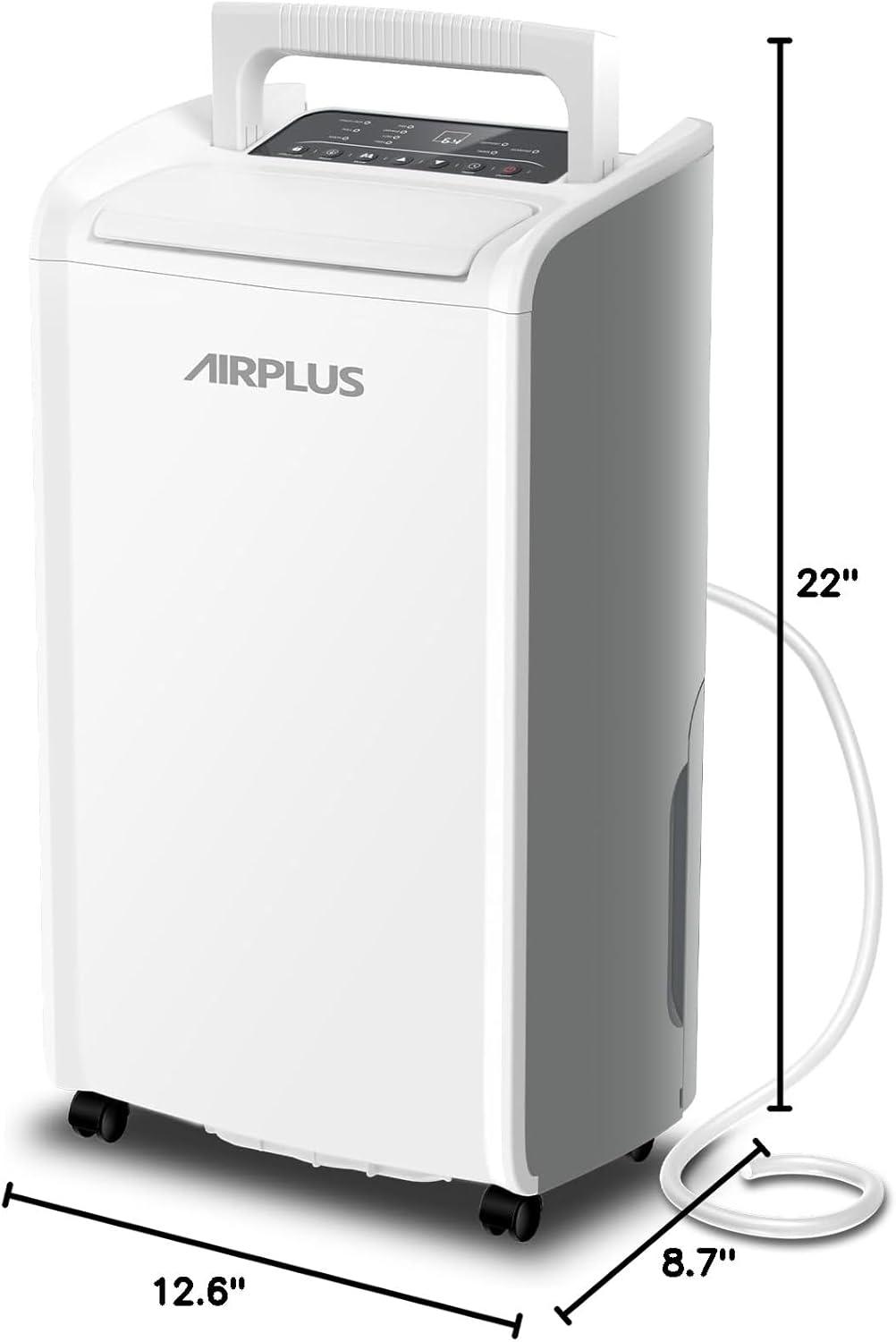 AirPlus White 70 Pint Dehumidifier with Drain Hose