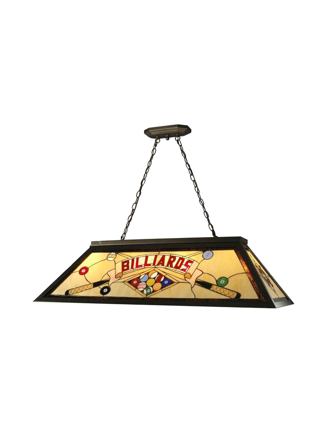 Winston Porter Mordenhill 4 - Light Yellow Pool Table Lights Pendant