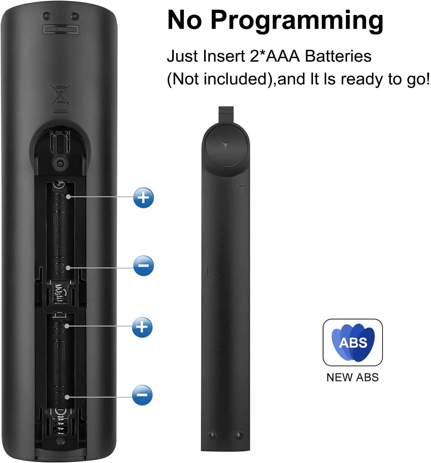 (Pack of 2)ZOUYUE Universal Remote for All Samsung TV,Compatible for All Samsung Smart TV LED LCD HD TV