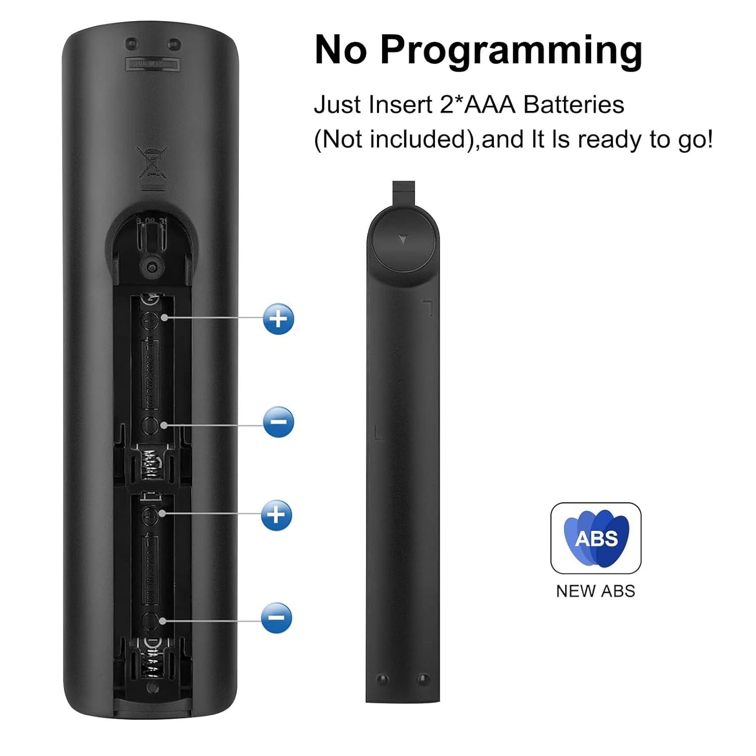 (Pack of 2)ZOUYUE Universal Remote for All Samsung TV,Compatible for All Samsung Smart TV LED LCD HD TV