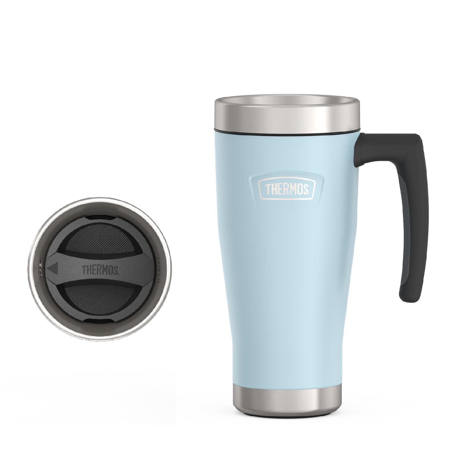 Thermos 16 oz. Icon Stainless Steel Travel Mug - Glacier