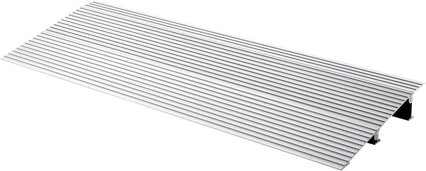 Adjustable Aluminum Non-Slip Doorway Threshold Ramp