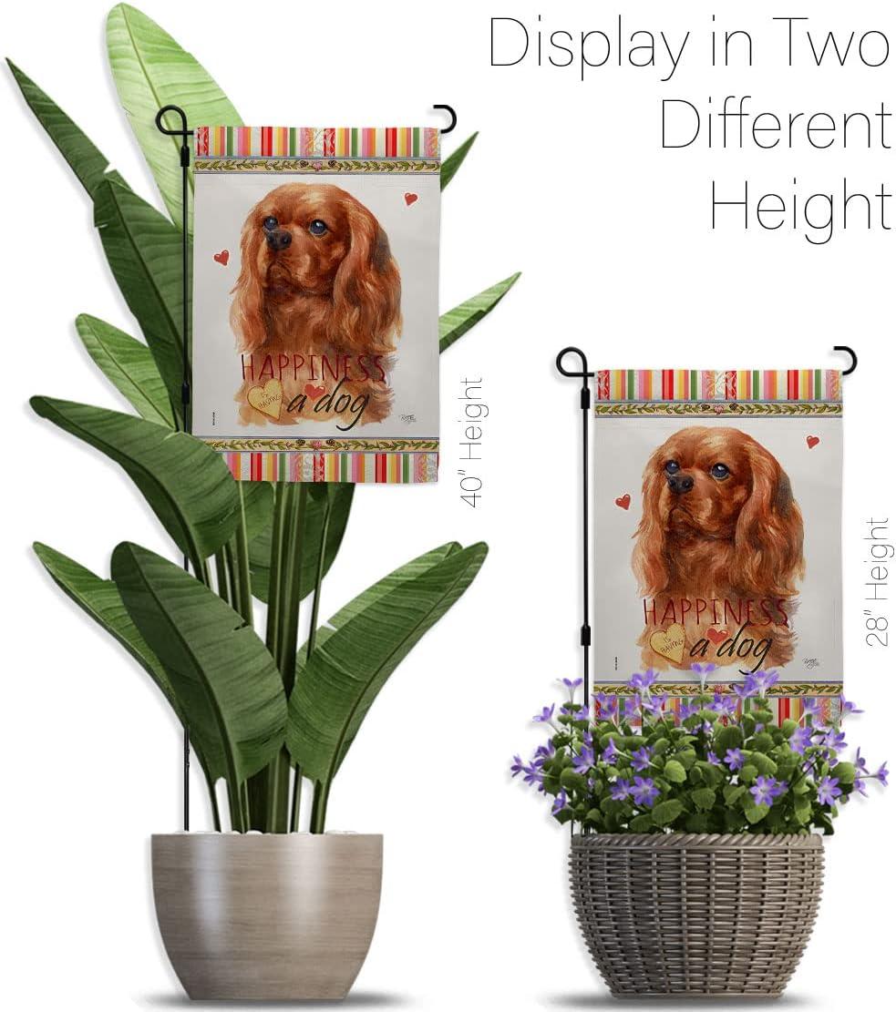 Breeze Decor Double Sided Polyester Animal House Flag