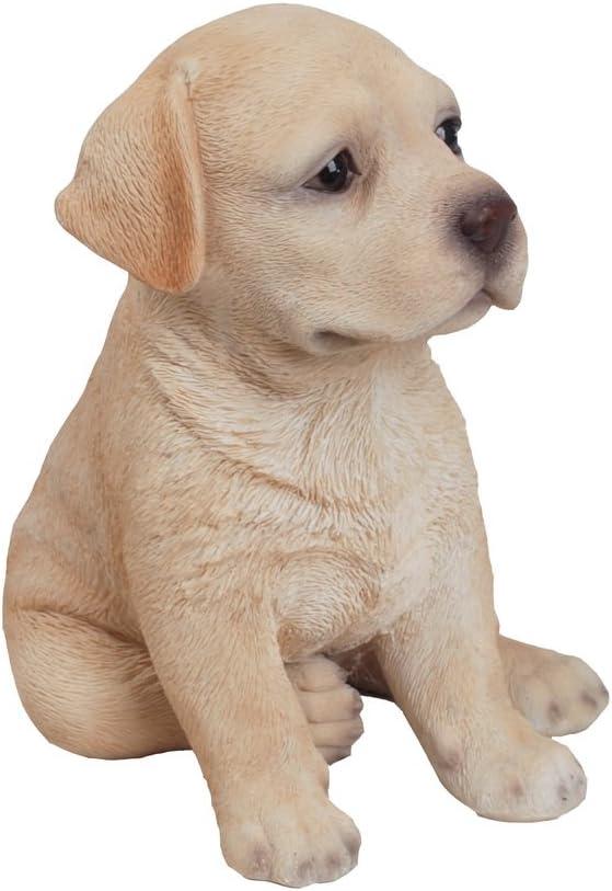 Hi-Line Gift Ltd. Yellow Labrador Puppy Statue