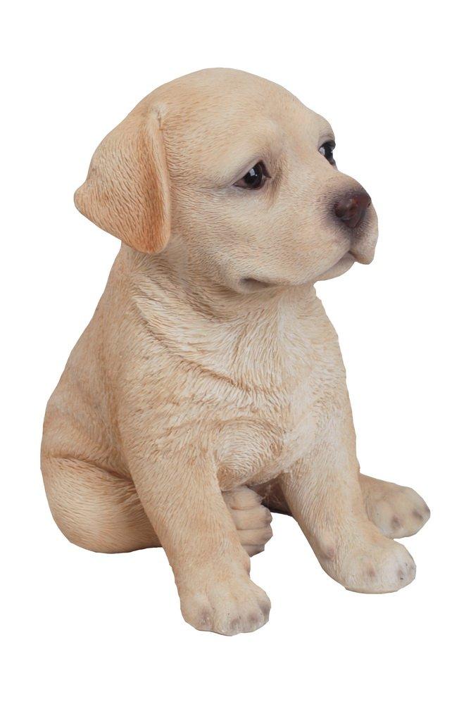 Hi-Line Gift Ltd. Yellow Labrador Puppy Statue