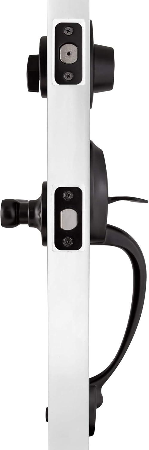 Springdale Handleset with Single Cylinder Deadbolt and Door Knob