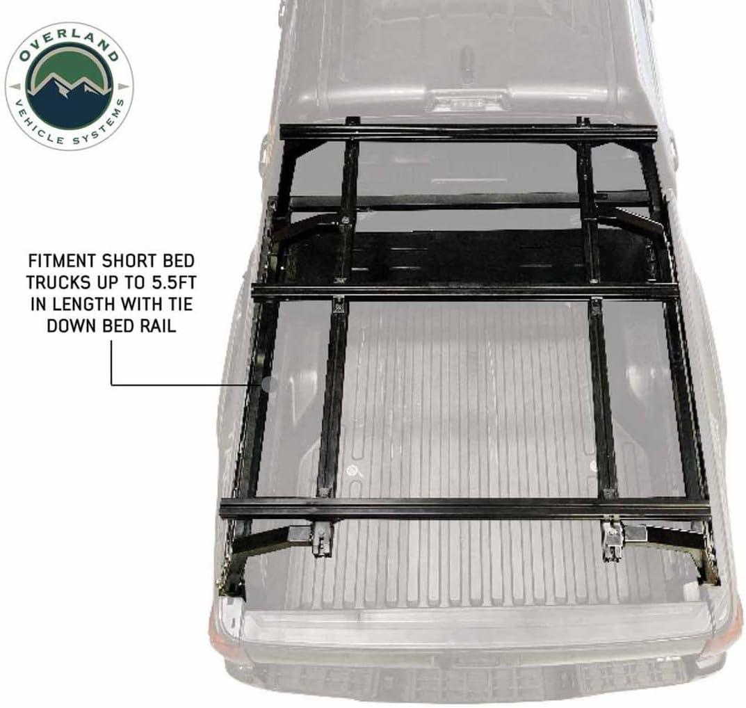 Overland Vehicle Systems 22030201 Discovery Rack With Side Cargo Plat