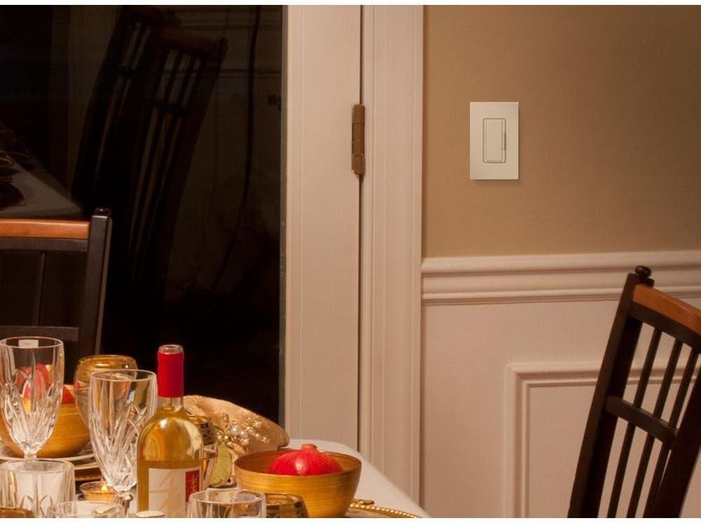 Brown Smart LED+ Dimmer Switch with Rocker