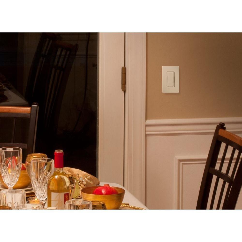 Brown Smart LED+ Dimmer Switch with Rocker