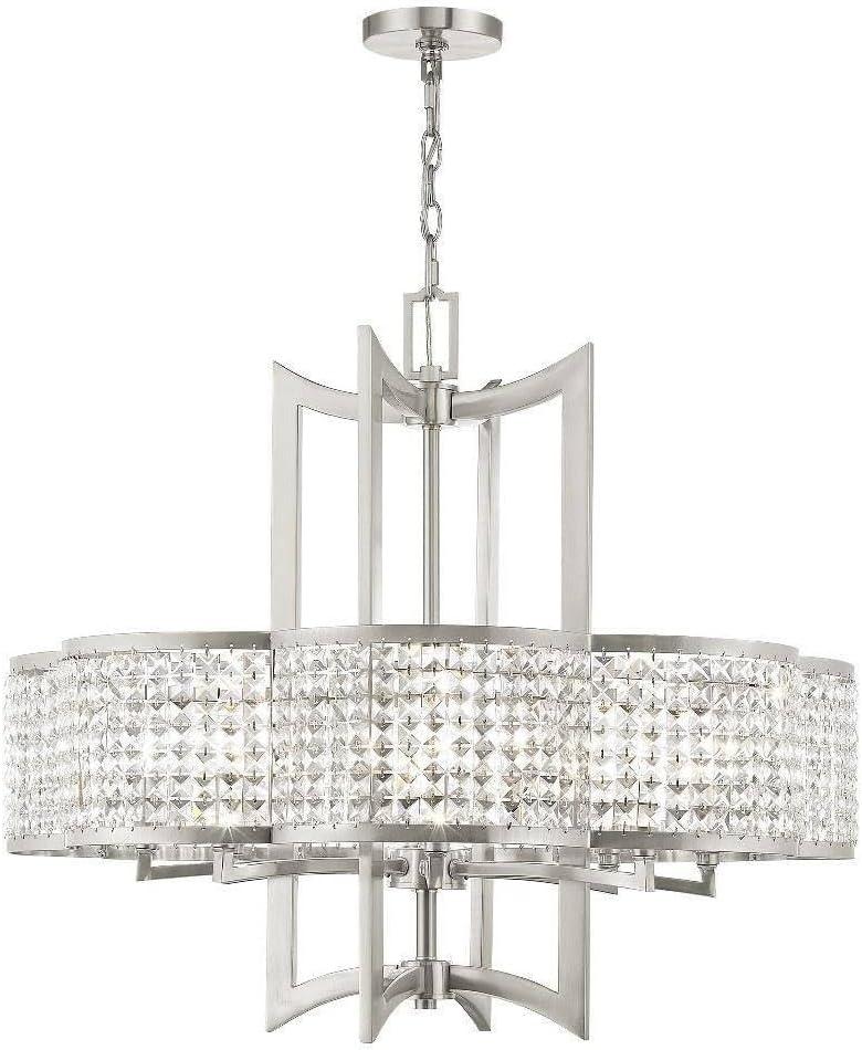 Livex Lighting - Grammercy - 8 Light Chandelier in New Traditional Style - 30