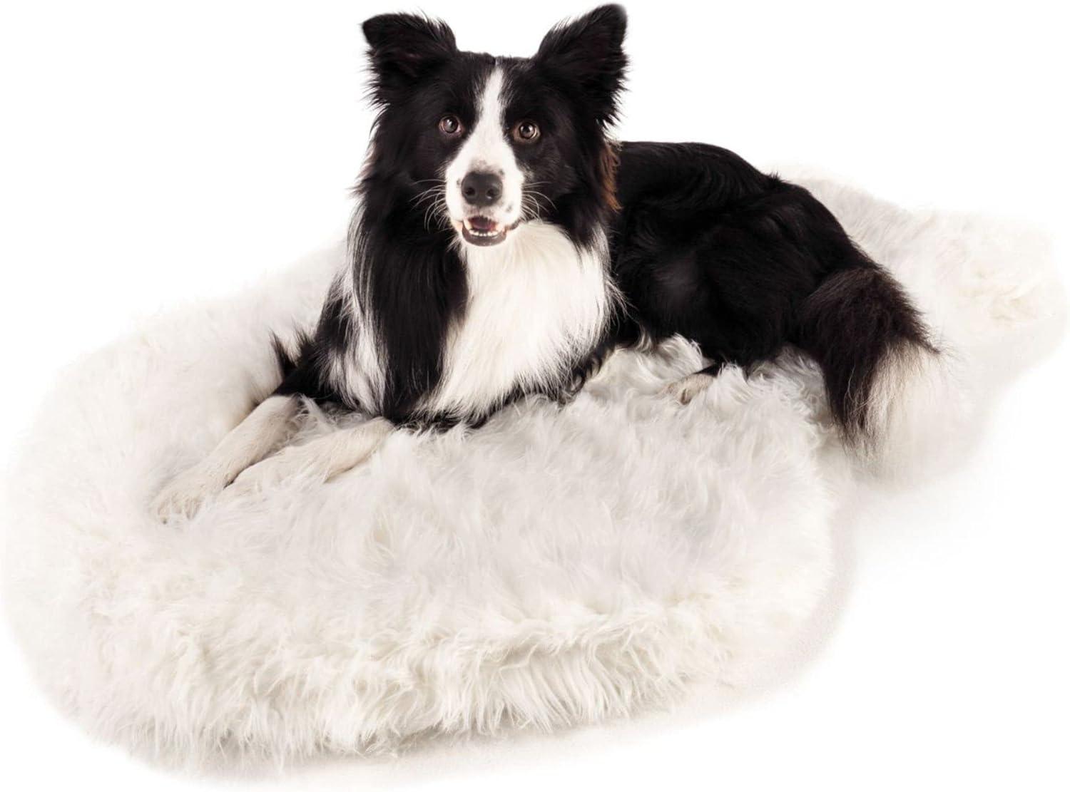 Orthopedic Faux Fur Pet Bed