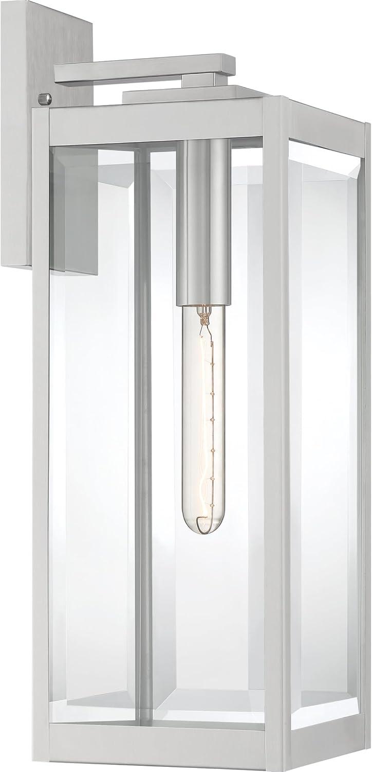 Quoizel Lighting Westover 1 - Light Sconce in  Stainless Steel