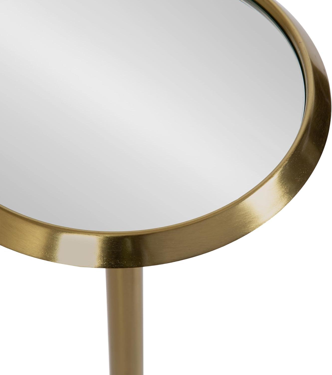 Kate and Laurel Sanzo Metal Drink Table