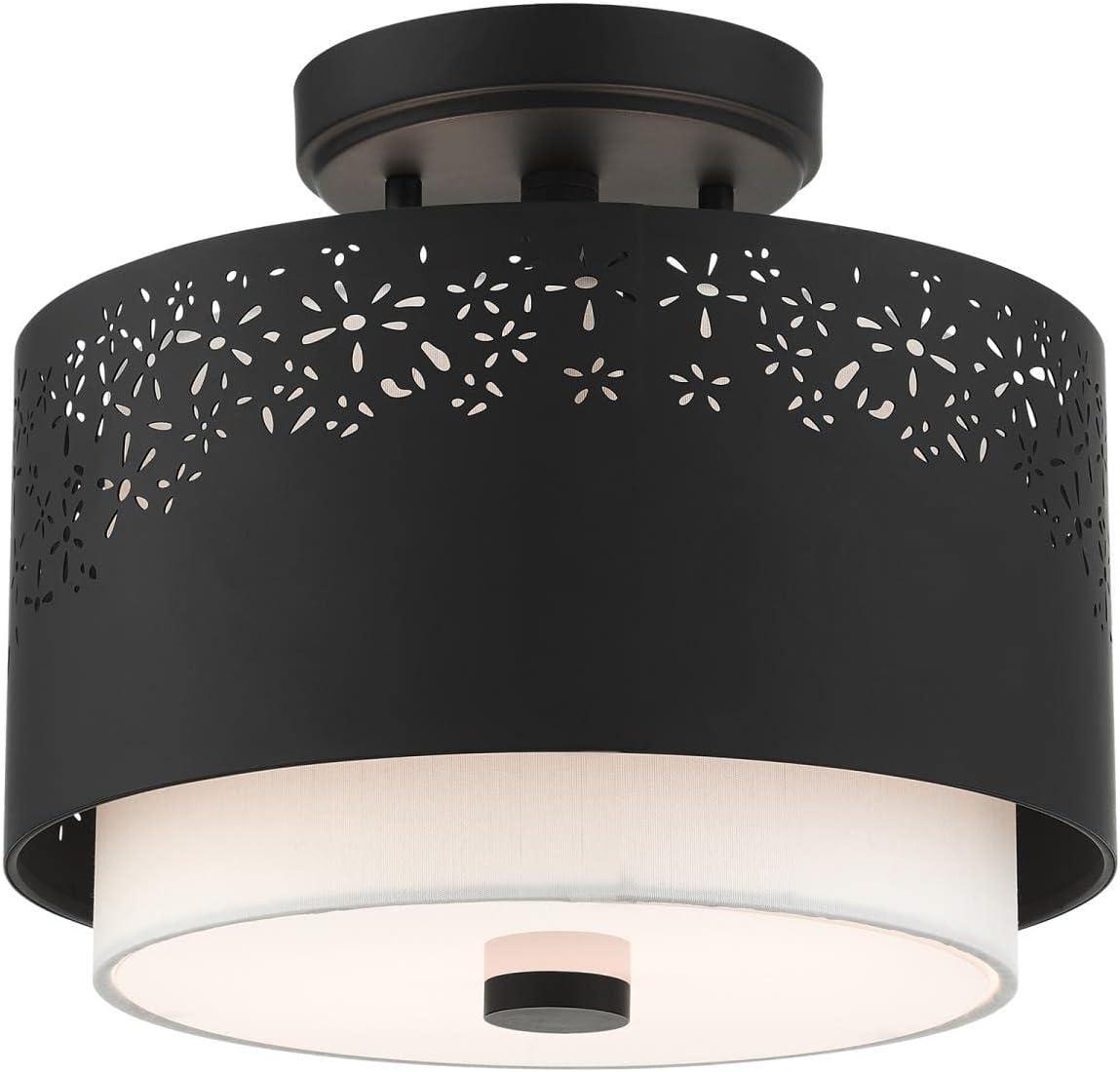 Bevil Semi Flush Mount