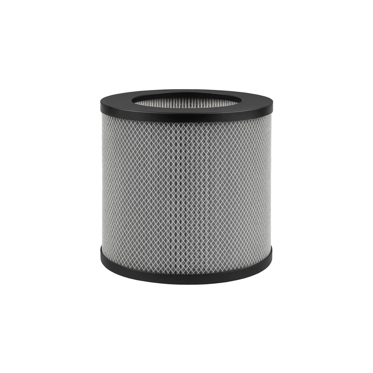 Nispira 3-in-1 True HEPA Activated Carbon Filter Replacement For Bissell MYair Personal Air Purifier 2780A 2780 27809, 2 Packs