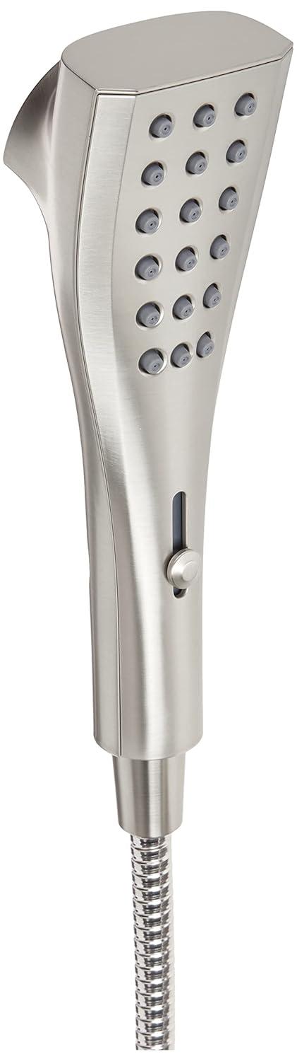Verso 2.5 GPM Rainshower/Handshower Combination with Infiniti Dial and Magnetix Docking