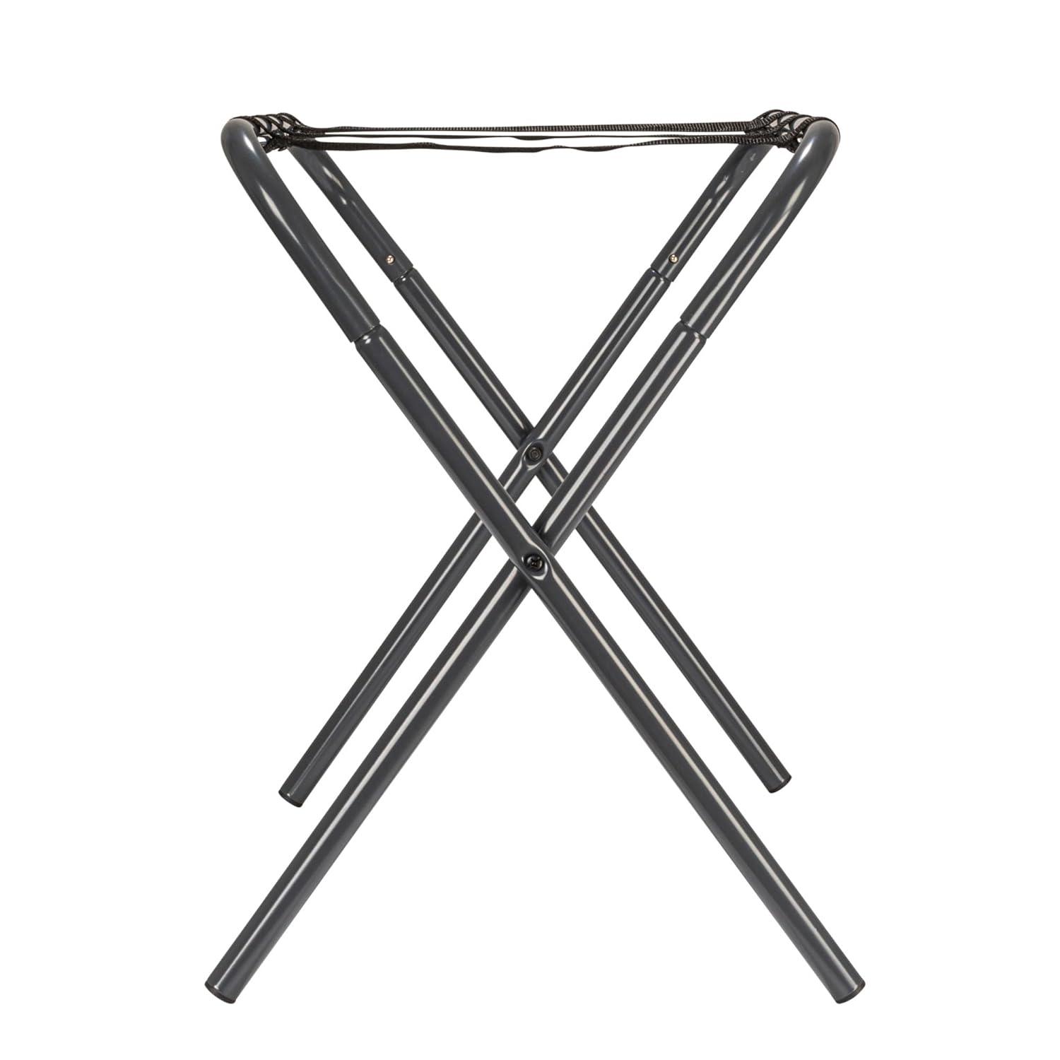 Household Essentials Folding Metal Luggage Rack