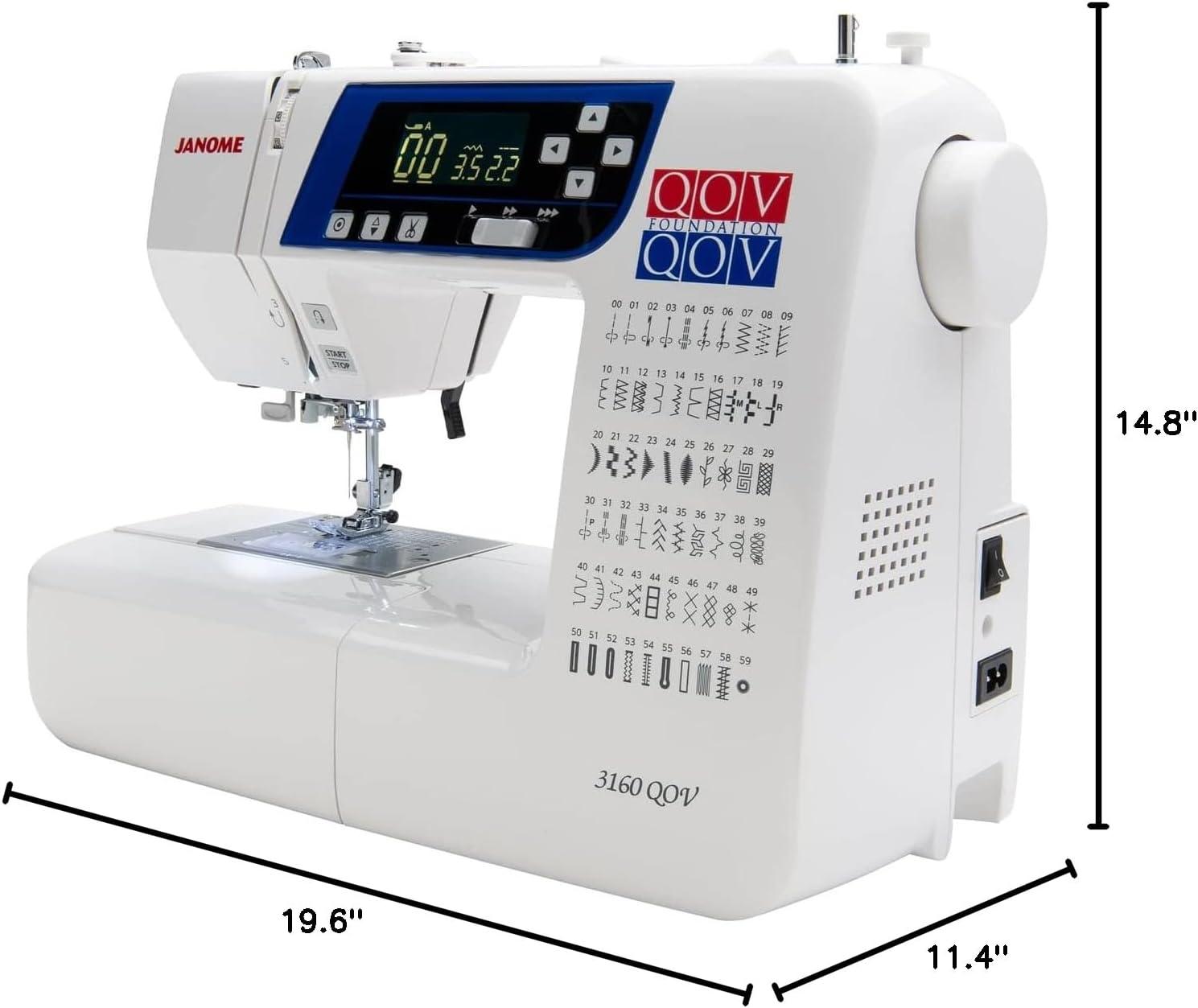 Janome 3160QOV Quilts of Valor Computerized Sewing and Quilting Machine