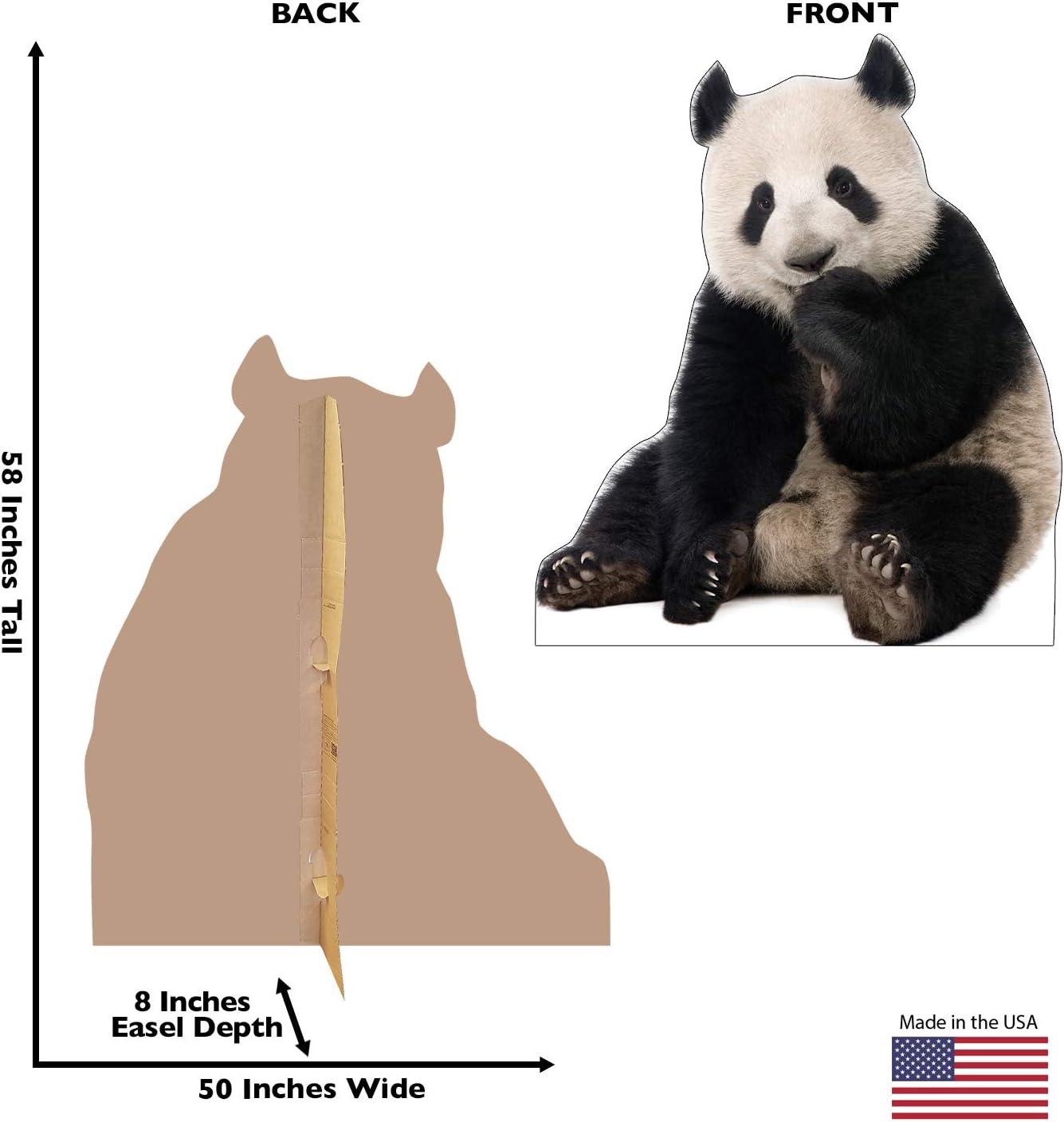 Life-Size Giant Panda Bear Cardboard Standup