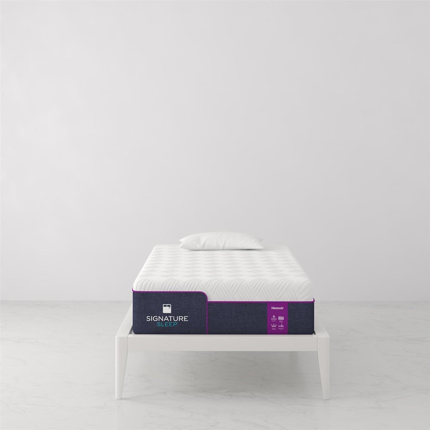 Signature Sleep Memoir 8" Memory Foam Mattress