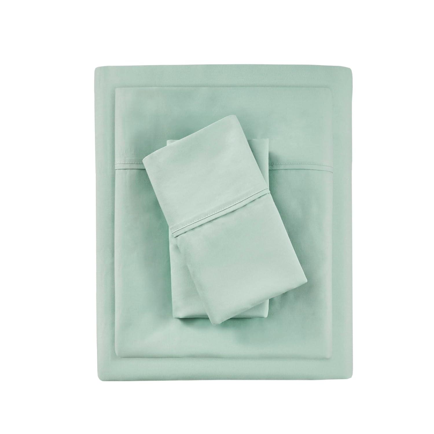 Beautyrest Beautyrest 1000 Thread Count HeiQ Smart Temperature Cotton Blend 4-Piece Sheet Set