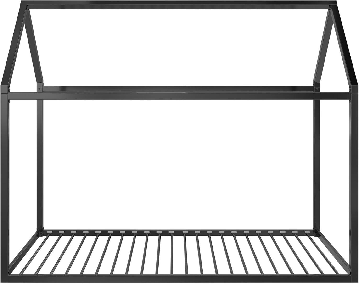 Max & Finn Skyler Metal Montessori House Bed