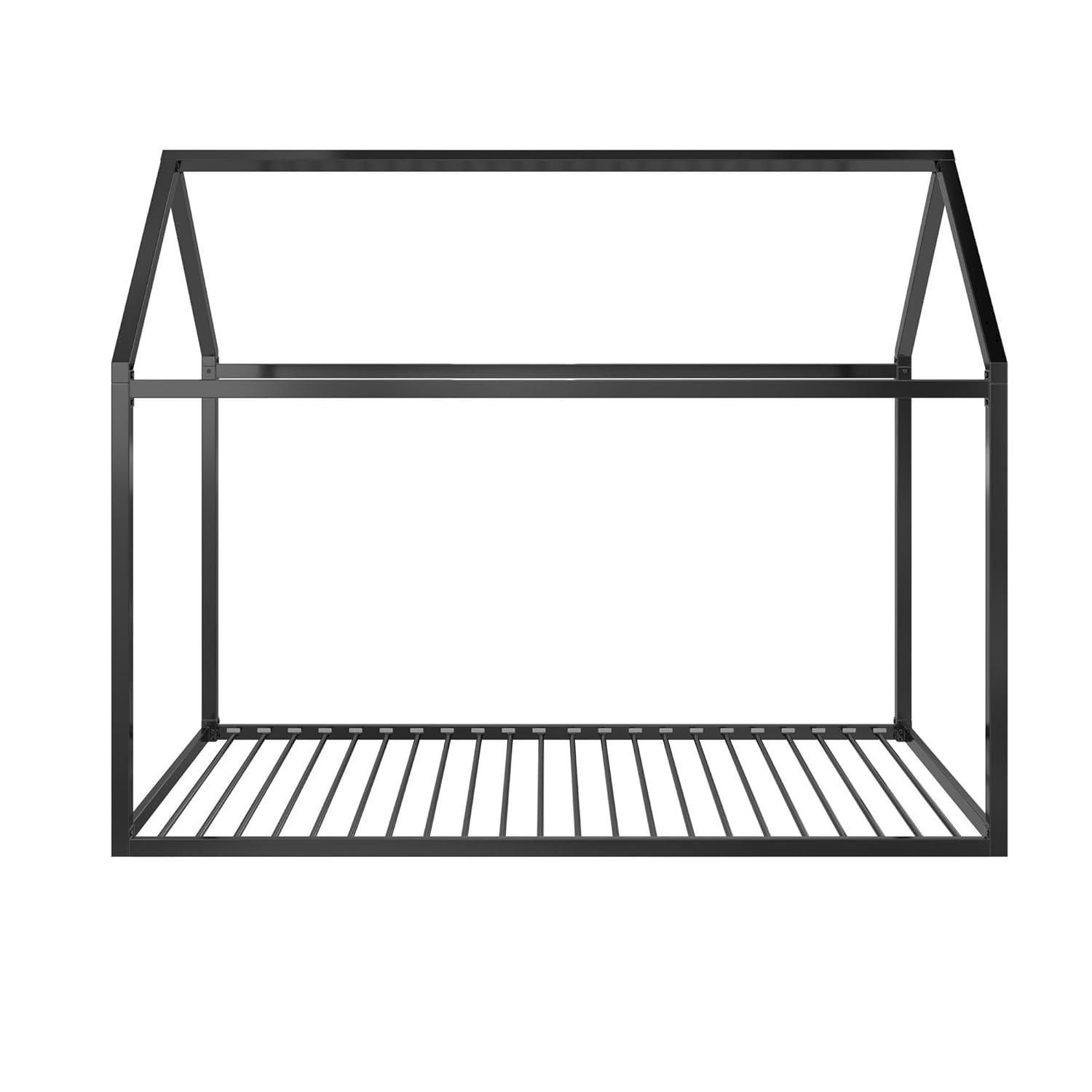 Max & Finn Skyler Metal Montessori House Bed