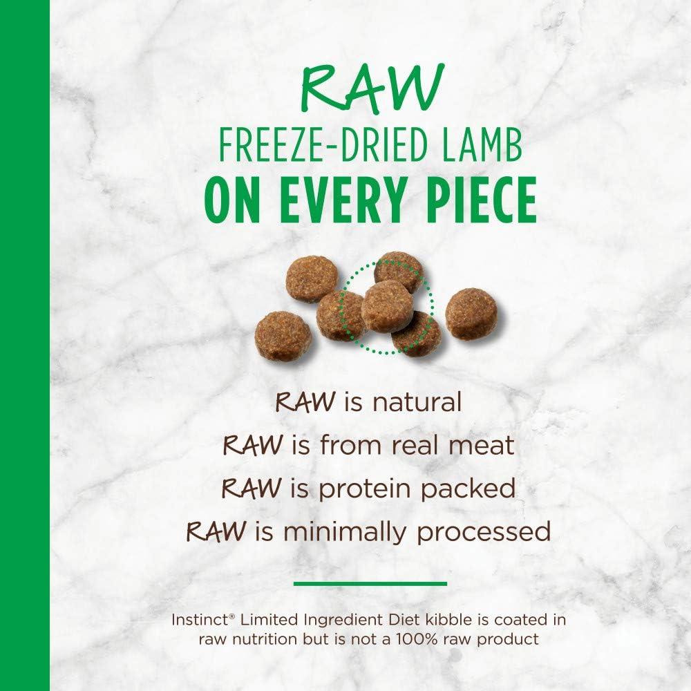Instinct Limited Ingredient Diet Grain Free Recipe with Real Lamb Natural Dry Dog Food, 20 lb. Bag