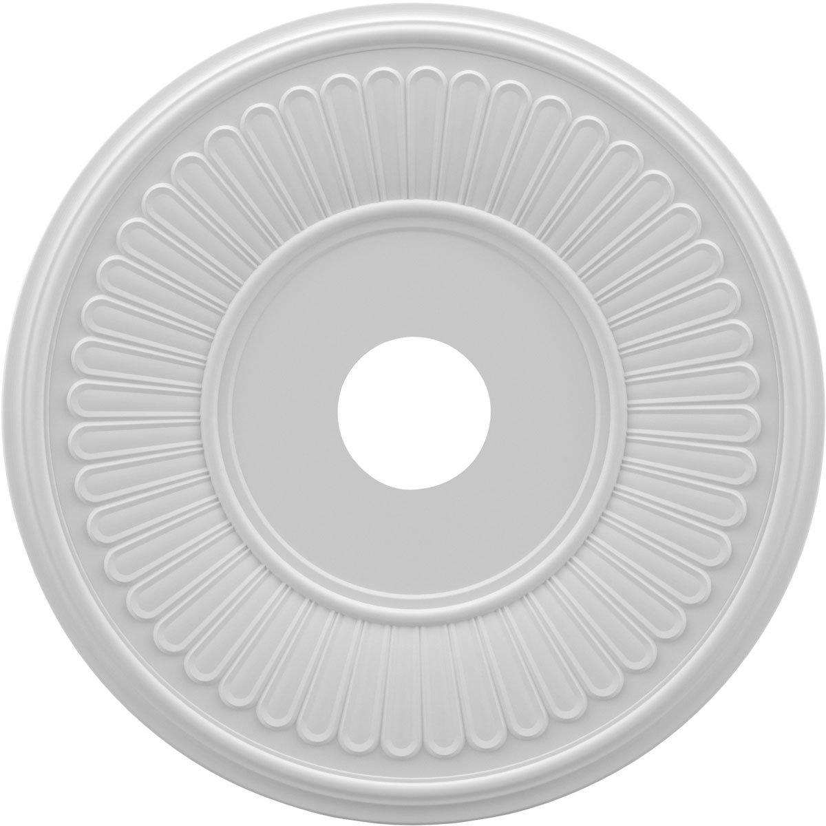 Ekena Millwork Berkshire Thermoformed PVC Ceiling Medallion CMP19BE