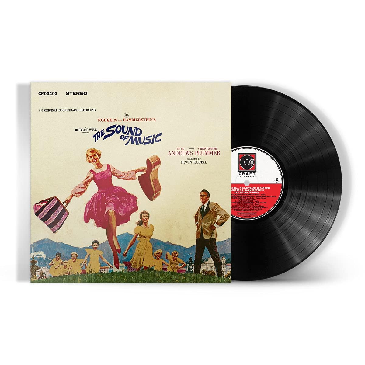 Various Artists - The Sound of Music (Original Soundtrack Recording) - Music & Performance - Vinyl