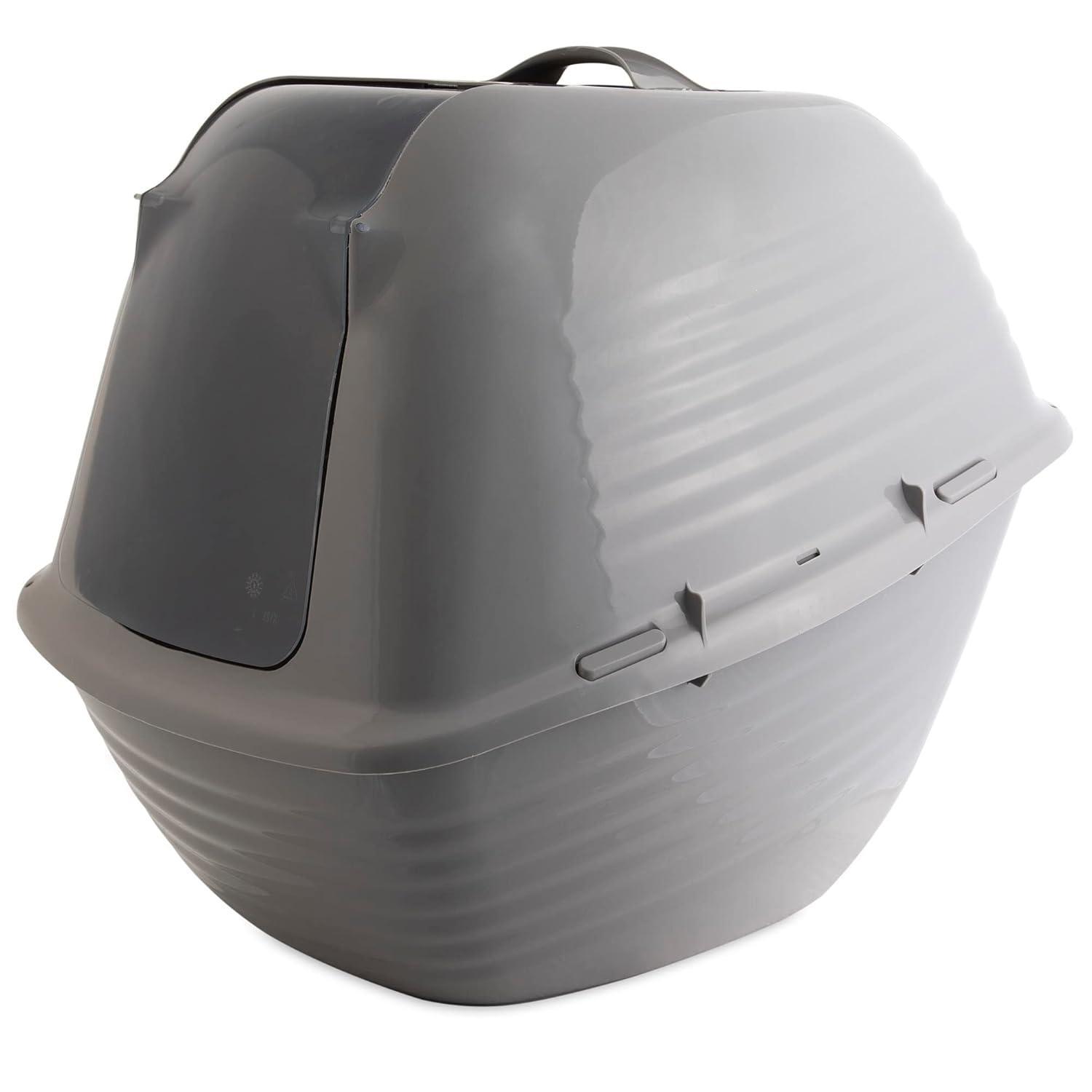 Arm & Hammer® Plastic Enclosed Litter Box