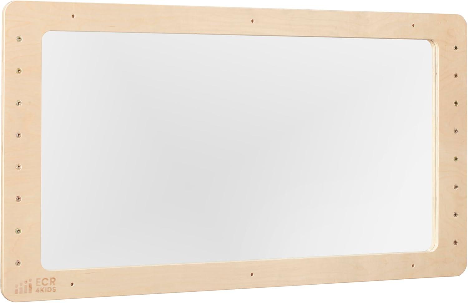 ECR4Kids Wall-Mounted Coordination Mirror, Balance Mirror