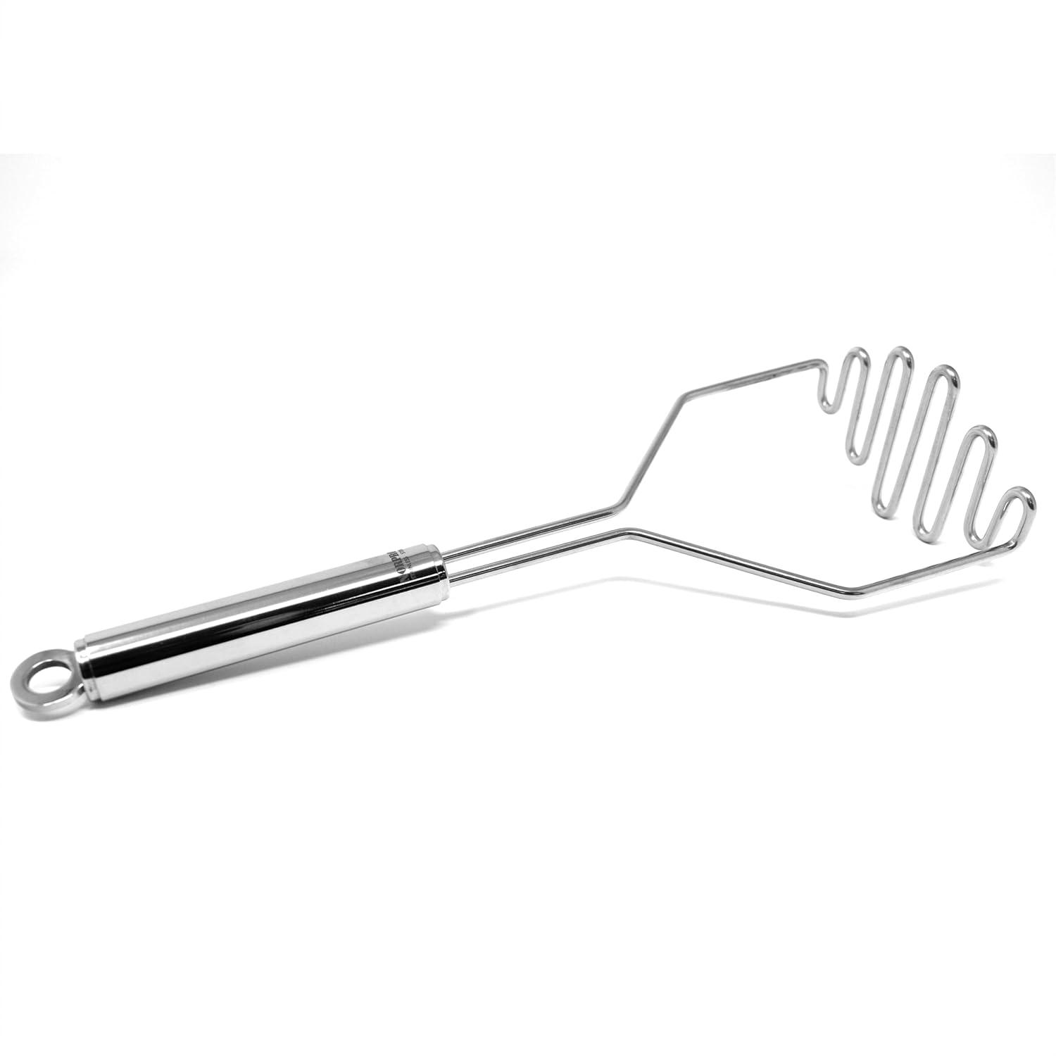 "Norpro 12"" Stainless Steel Potato Masher"