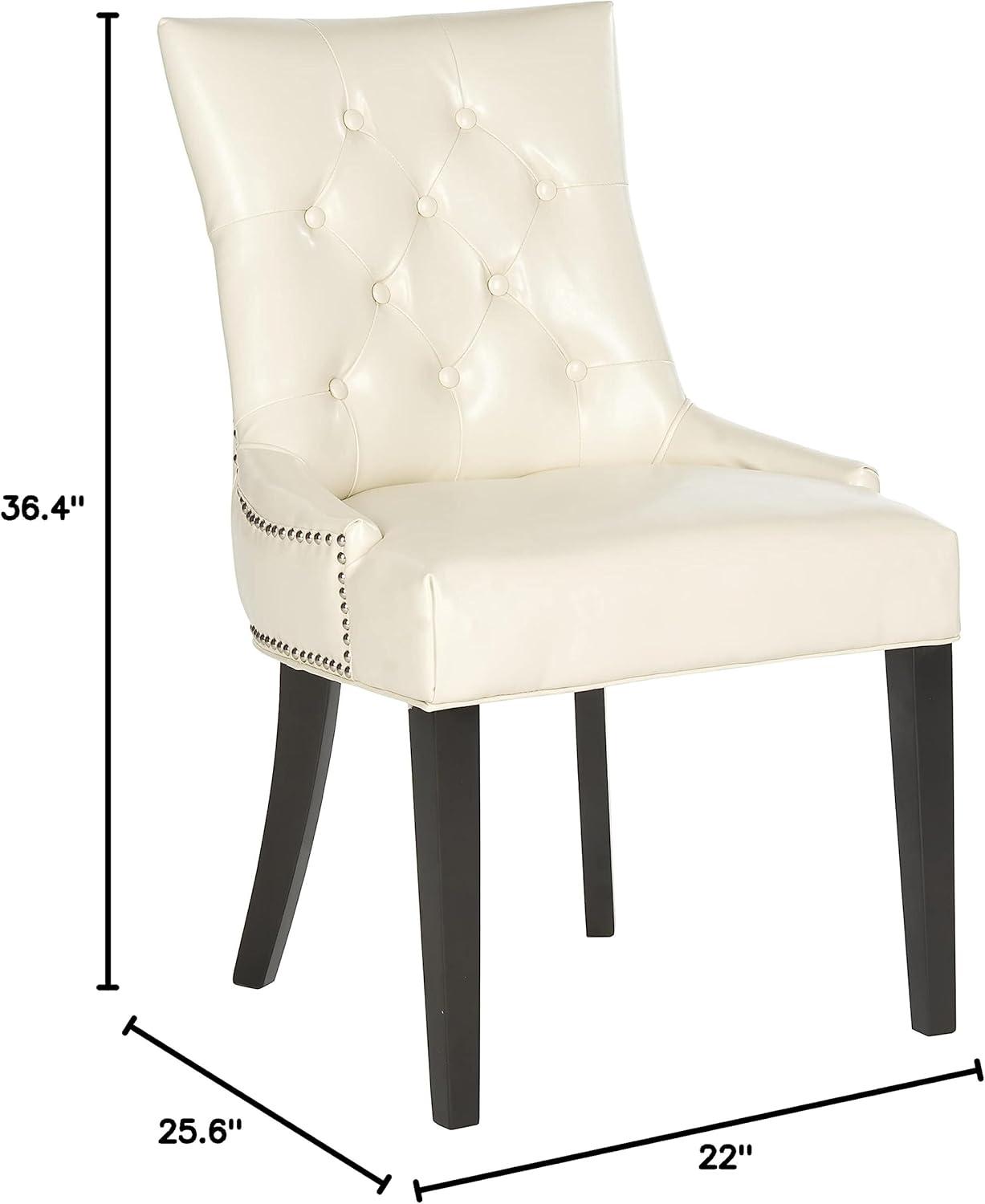 Harlow Tufted Ring Chair (Set of 2)  - Safavieh