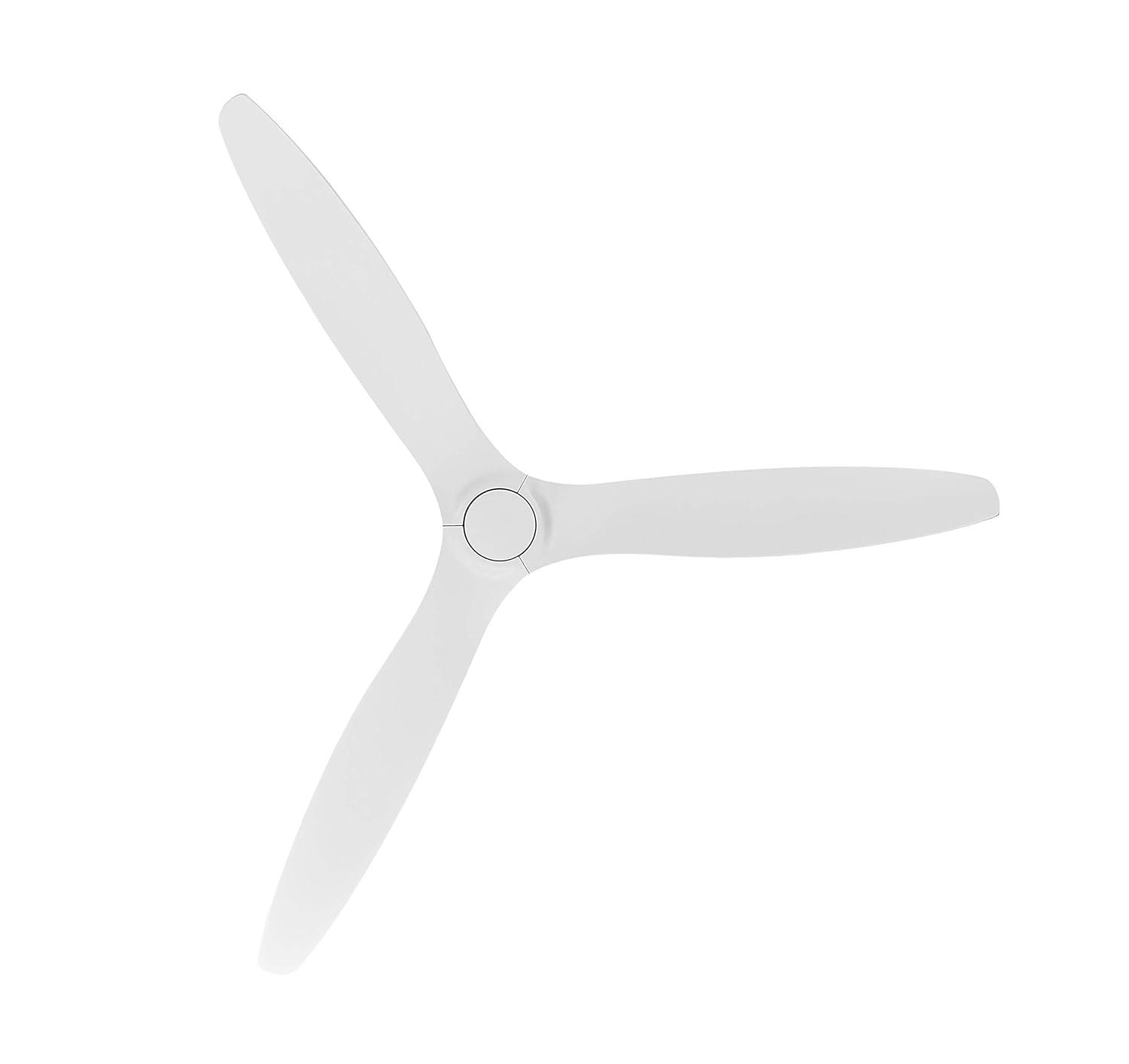 52" Zelda 3 - Blade Standard Ceiling Fan with Remote Control