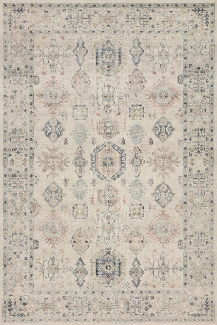 Hathaway Rug Beige - Loloi Rugs