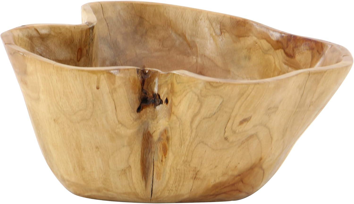 Audley Wood Decorative Bowl 1