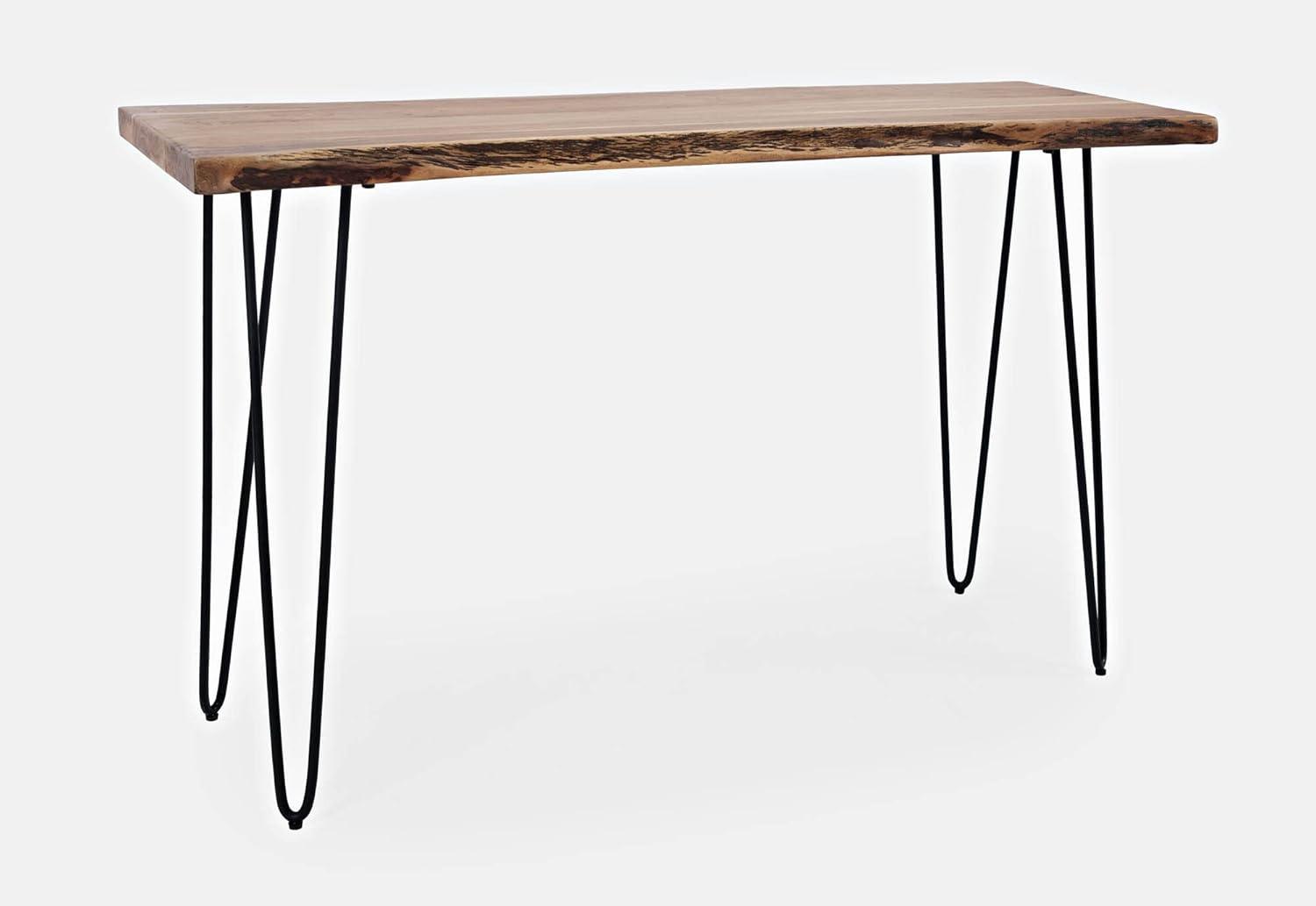 Jofran Nature's Edge 50'' Solid Acacia Sofa Table
