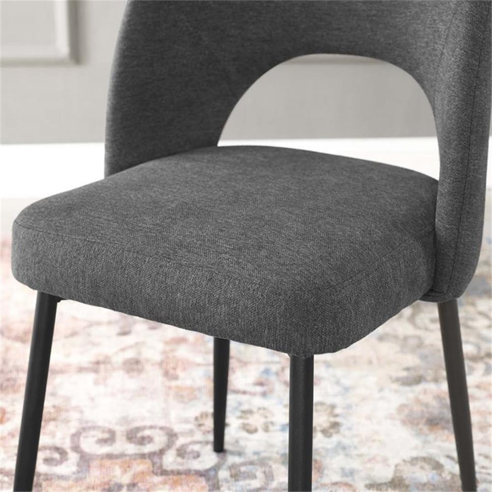 Modway Rouse Upholstered Fabric Dining Side Chair