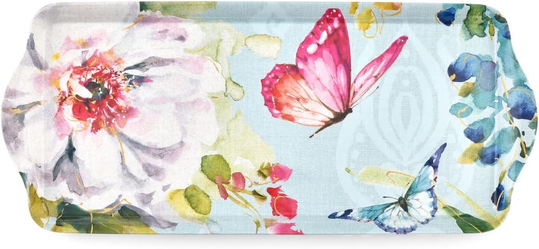 Pimpernel Pimpernel Colorful Breeze Melamine Sandwich Tray 15.1 X6.5"