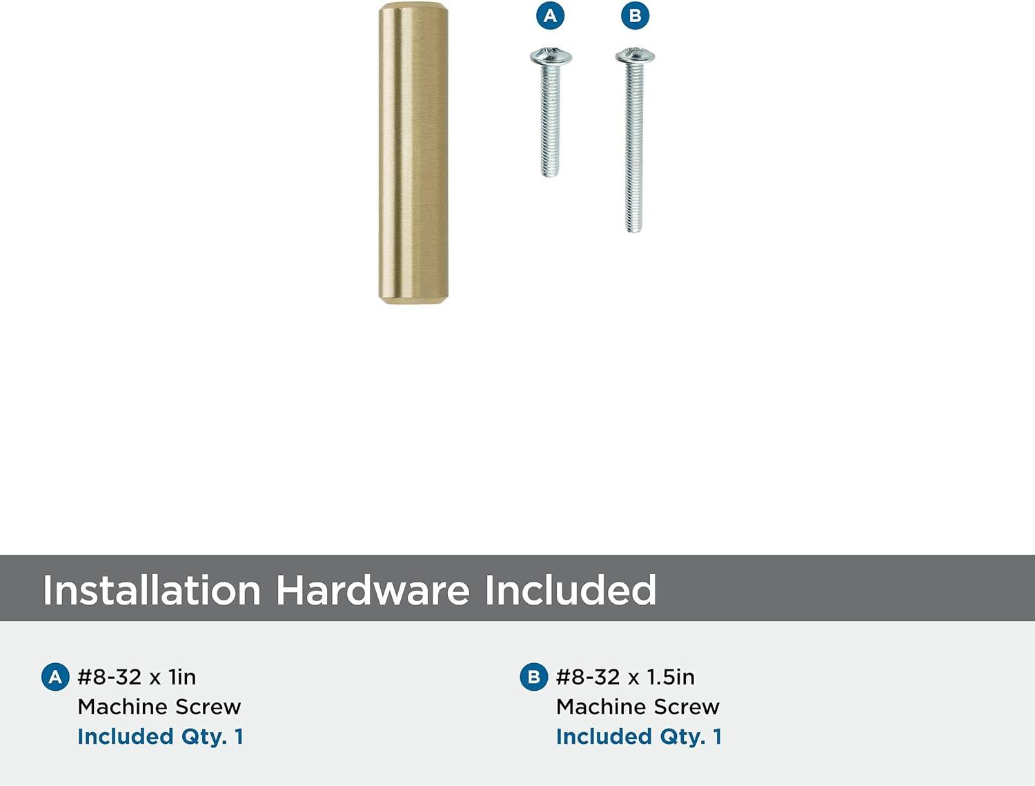 Bar Pulls 1 15/16" Length Bar Knob