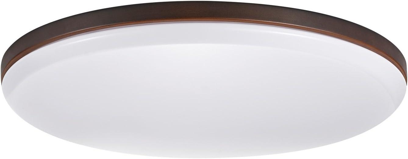 Ellington Dark Bronze Ultra Slim LED Flush Mount Ceiling Light