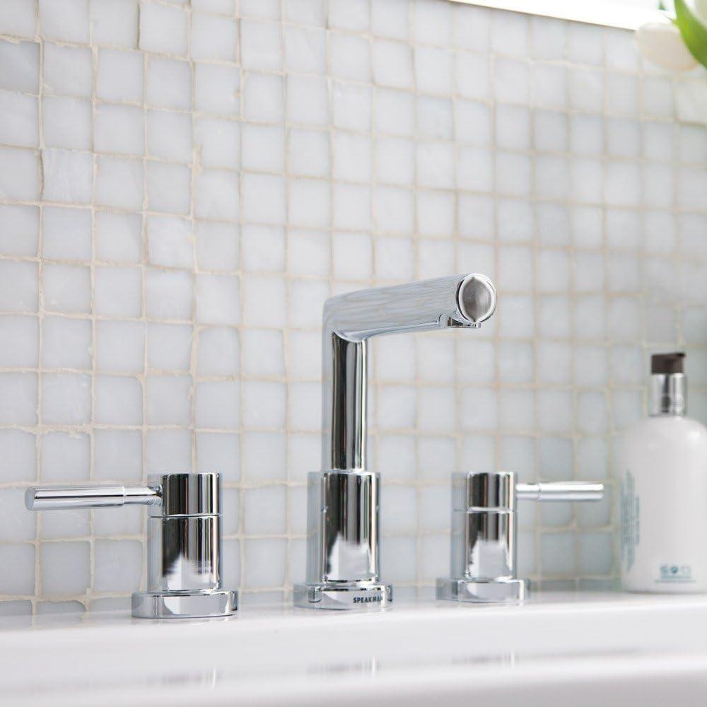 Neo Widespread Bathroom Faucet with Drain Assembly