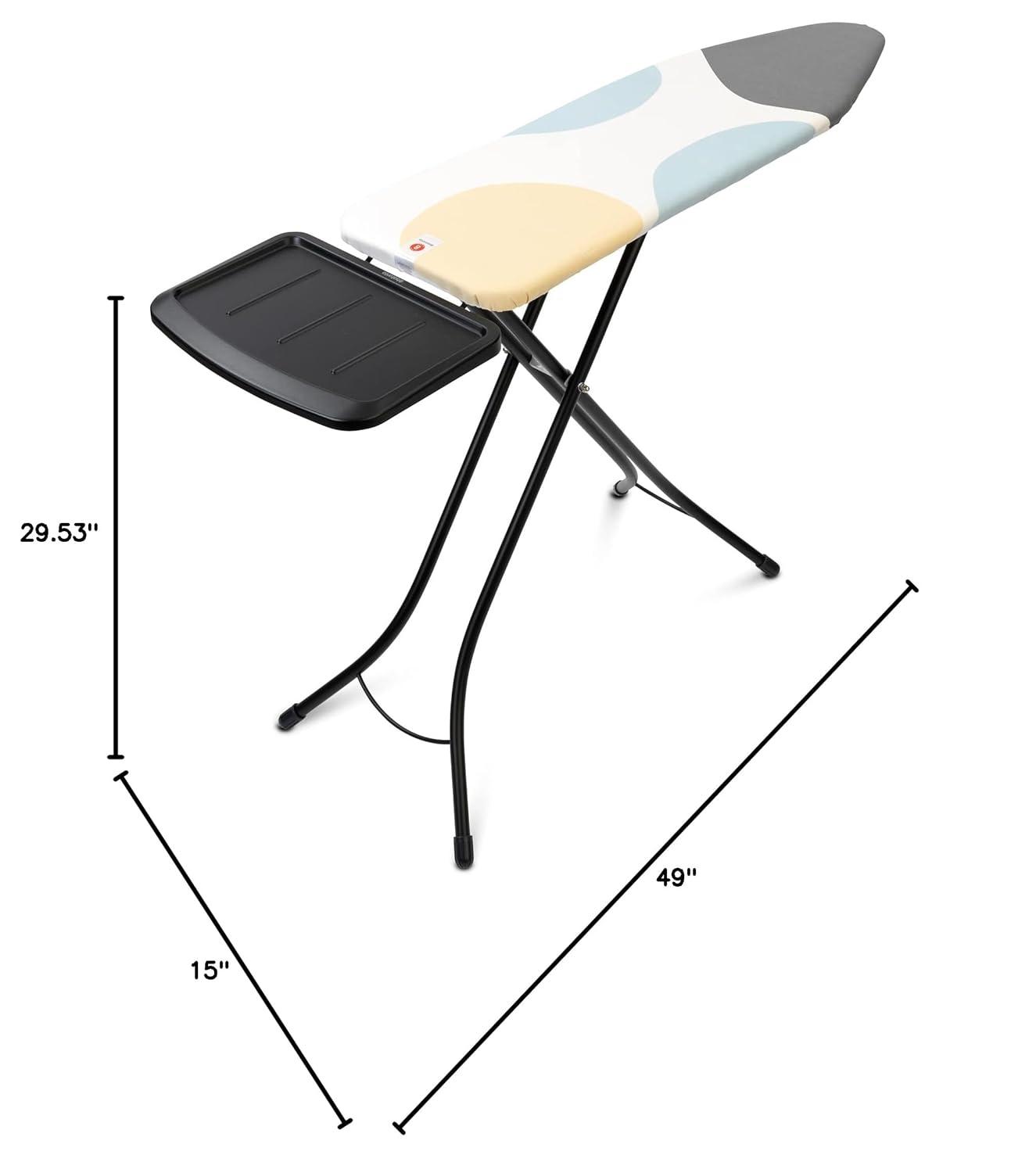 Brabantia Brabantia Size B Medium Ironing Board with Solid Steam Unit Holder