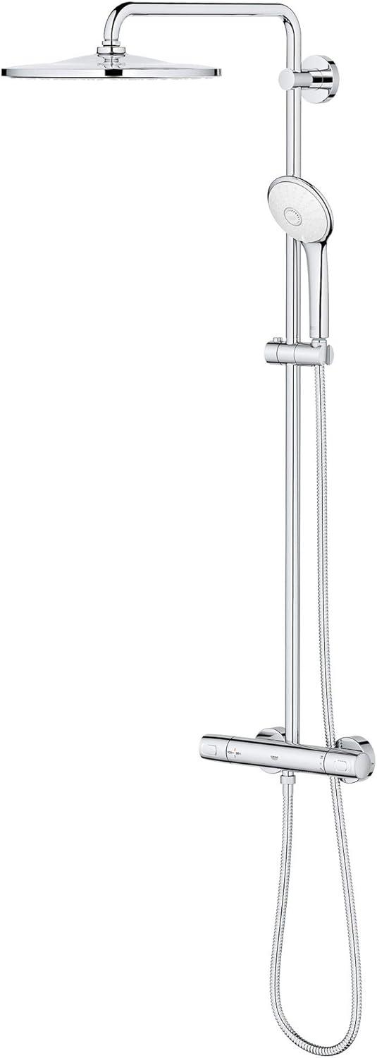 Euphoria 310 CoolTouch Thermostatic Shower System