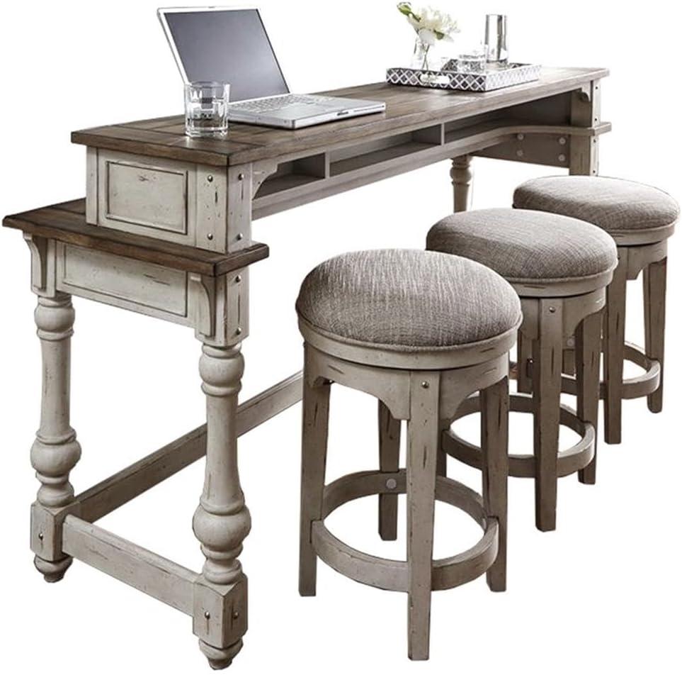Morgan Creek 4 Piece Console Table Set
